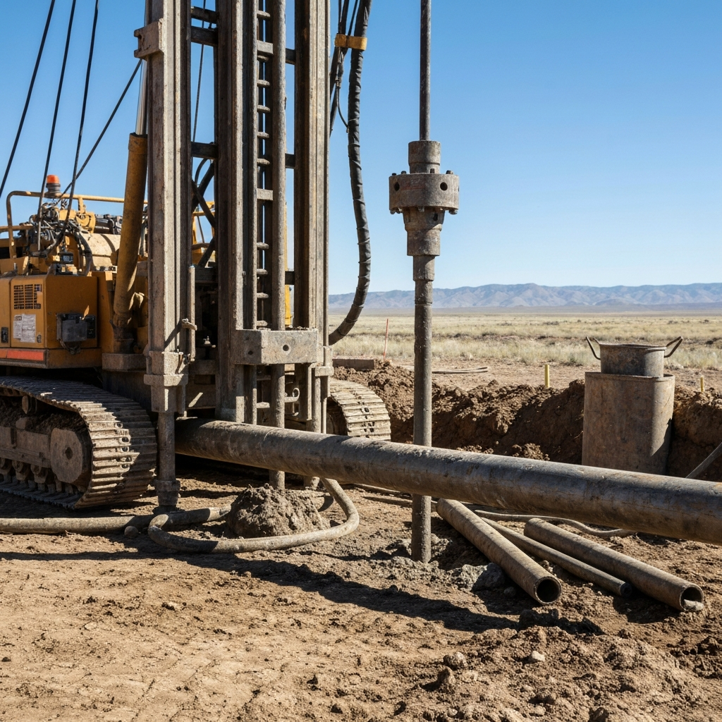 well drilling in Alamosa